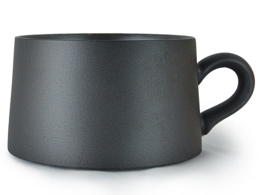 JDCervita YH-Ceramic Mug Set of 2, 7.4 OZ Coffee Cups for Home and Office,Gift for women，Coffee Mugs with Handle